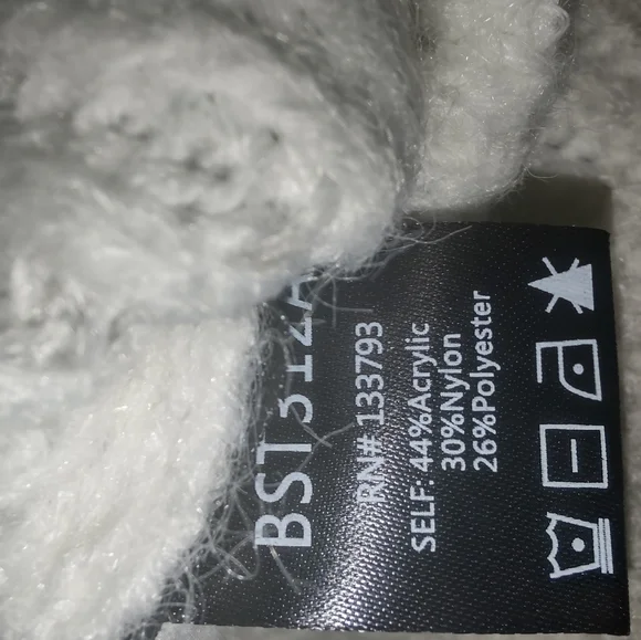 POL Relaxed fit marbled boyfriend sweater - Picture 8 of 10